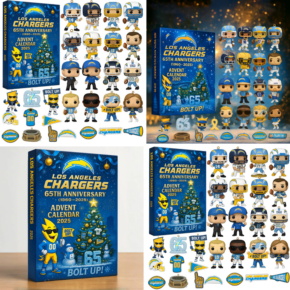 LAC x NFL Advent Calendar
