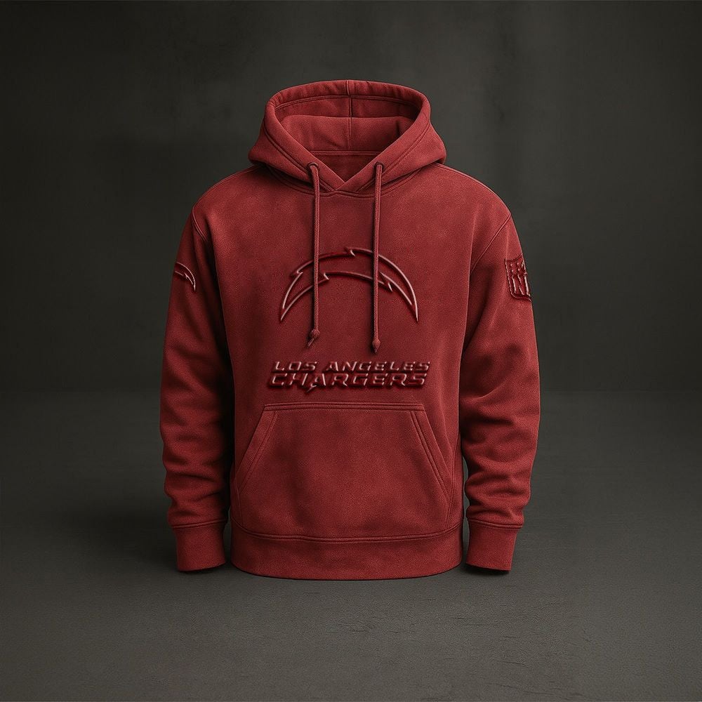 LAC x NFL Embossed Hoodie