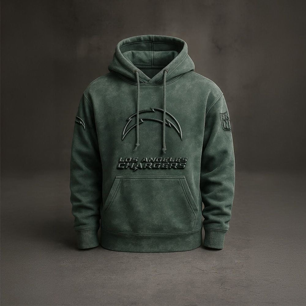 LAC x NFL Embossed Hoodie