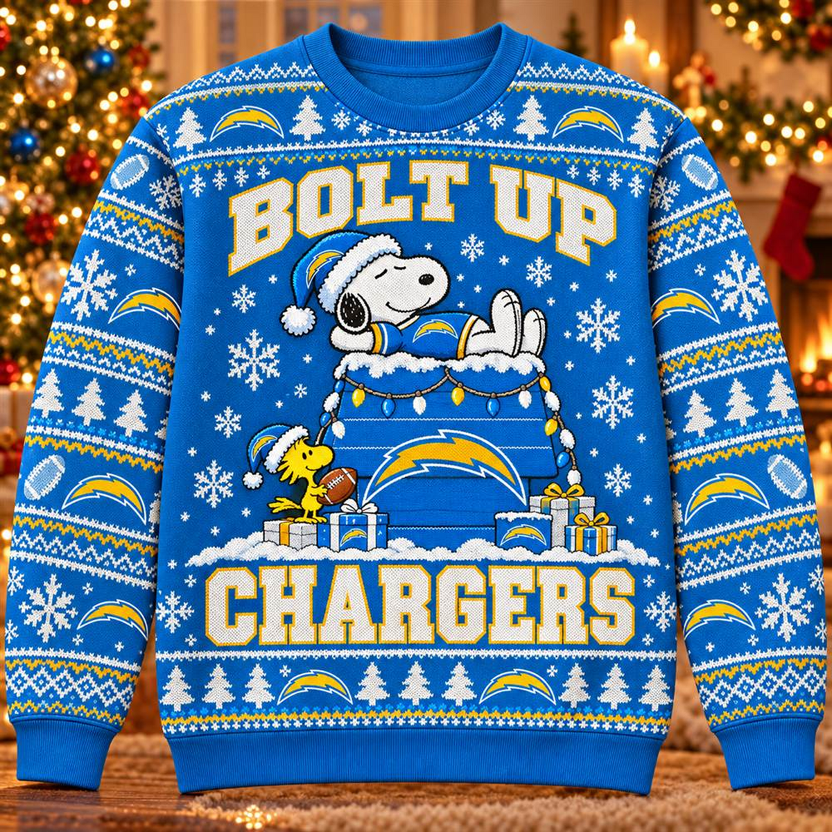 LAC x NFL Knitted Sweater