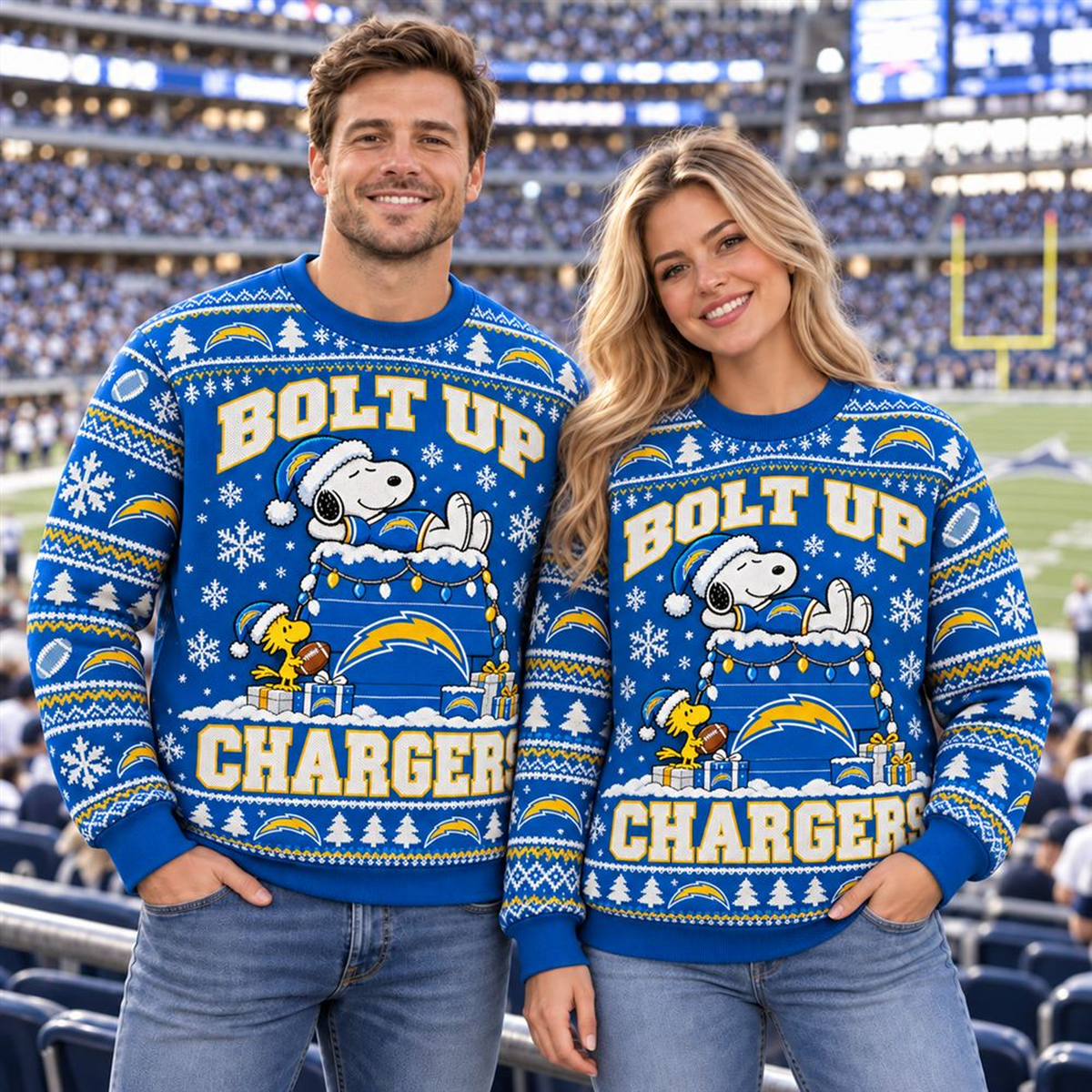 LAC x NFL Knitted Sweater