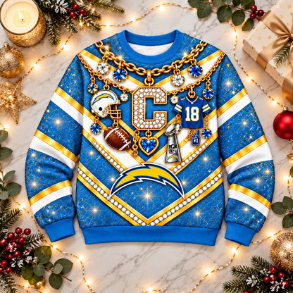 LAC x NFL Luxury Bling Sweatshirt