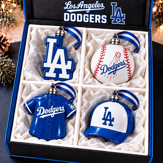 LAD x MLB 3D Christmas Hanging Ornament