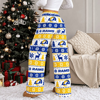 LAR Premium NFL Christmas Casual Pants