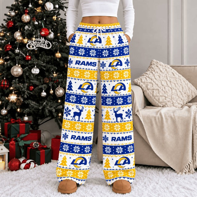 LAR Premium NFL Christmas Casual Pants