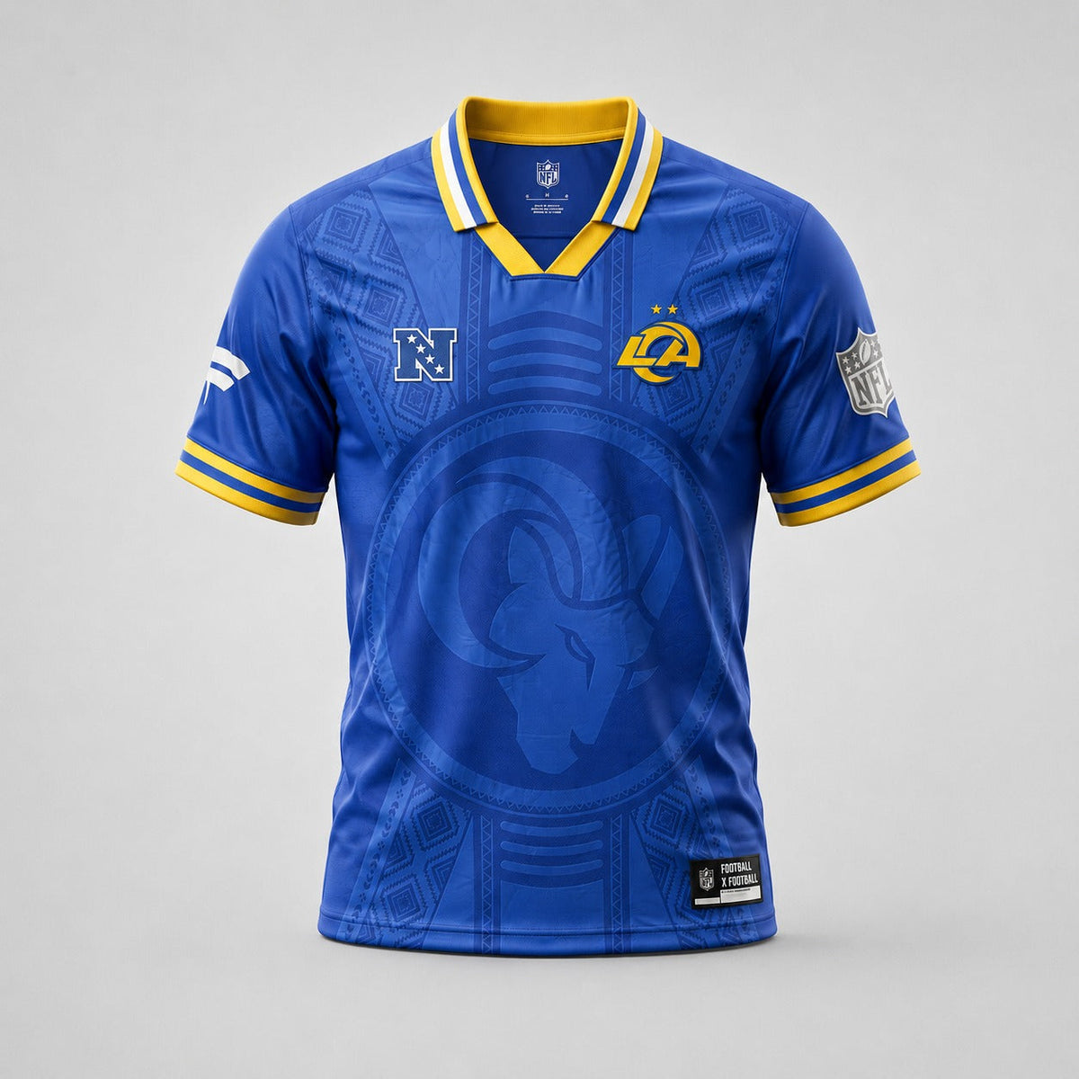 LAR Premium NFL Jersey V3