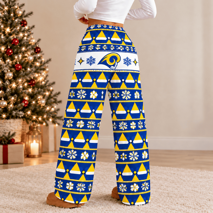 LAR x NFL Holiday Spirit Nordic Pajama Pants