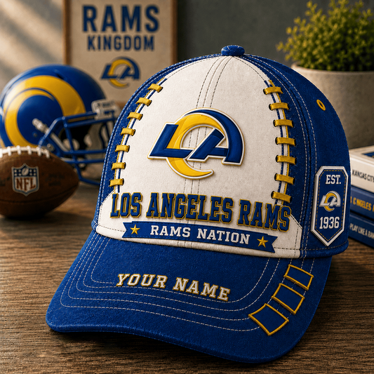 LAR x NFL Personalized Classic Cap