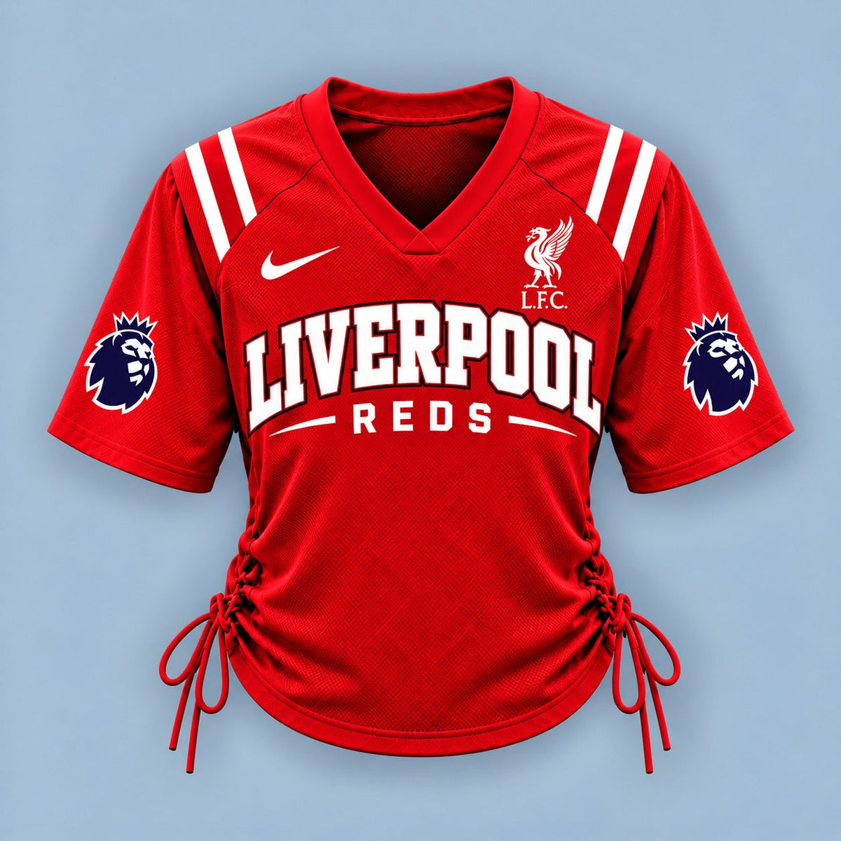 LIV Premium EPL Game Day Women Lace-Up Jersey Shirt