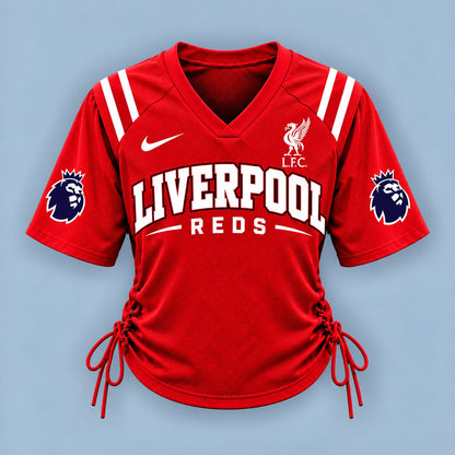 LIV Premium EPL Game Day Women Lace-Up Jersey Shirt