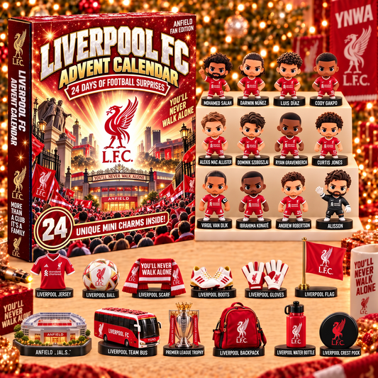 LIV x EPL Game Day Personalized 24 Days Of Advent Calendar Premium Limited Edition