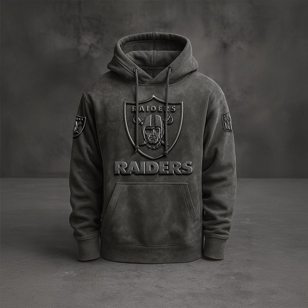 LV x NFL Embossed Hoodie