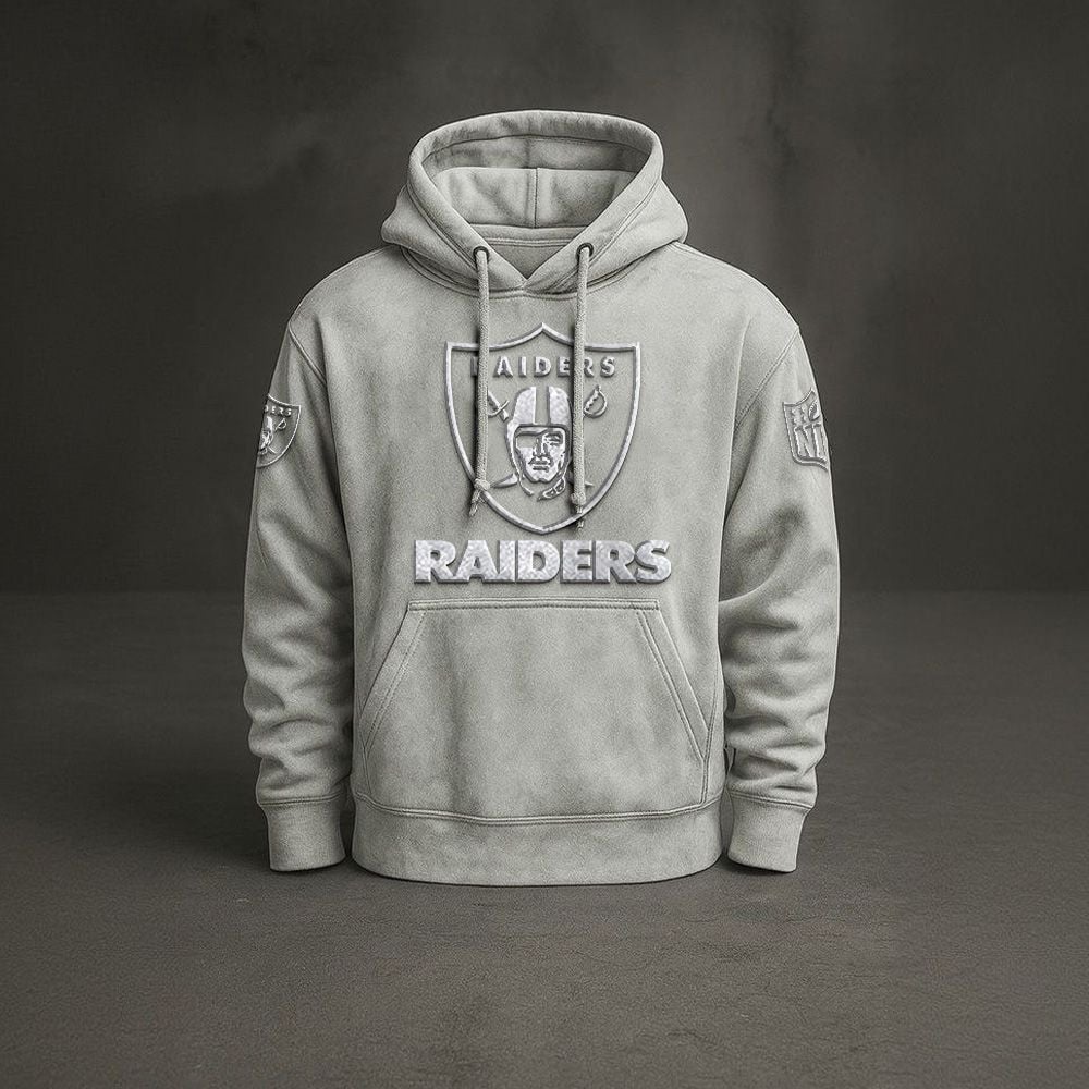 LV x NFL Embossed Hoodie