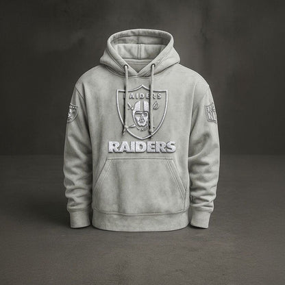 LV x NFL Embossed Hoodie