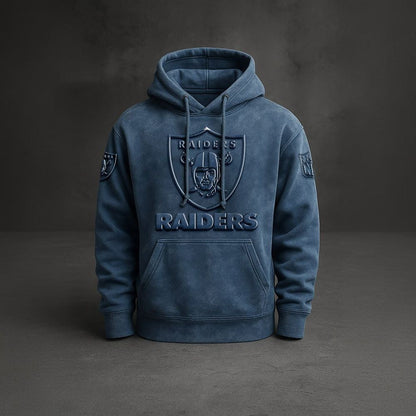 LV x NFL Embossed Hoodie