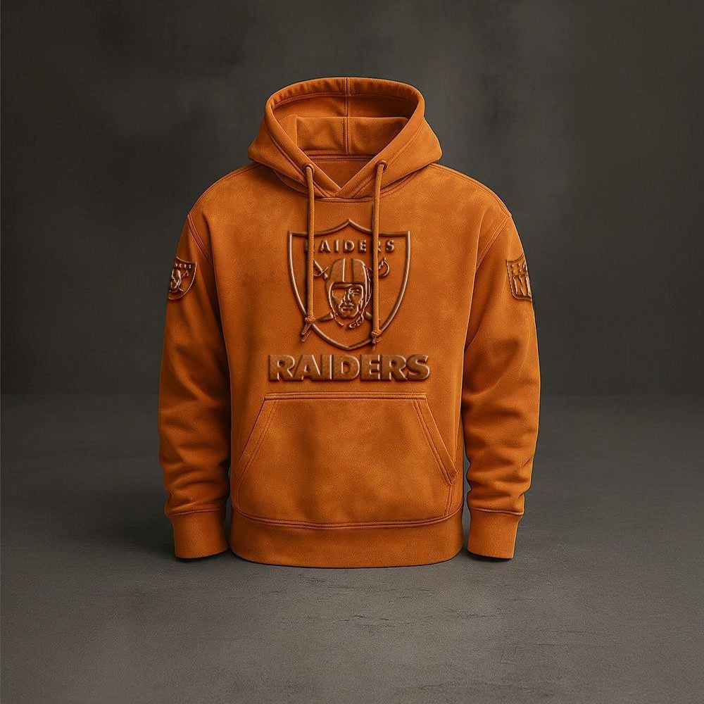 LV x NFL Embossed Hoodie