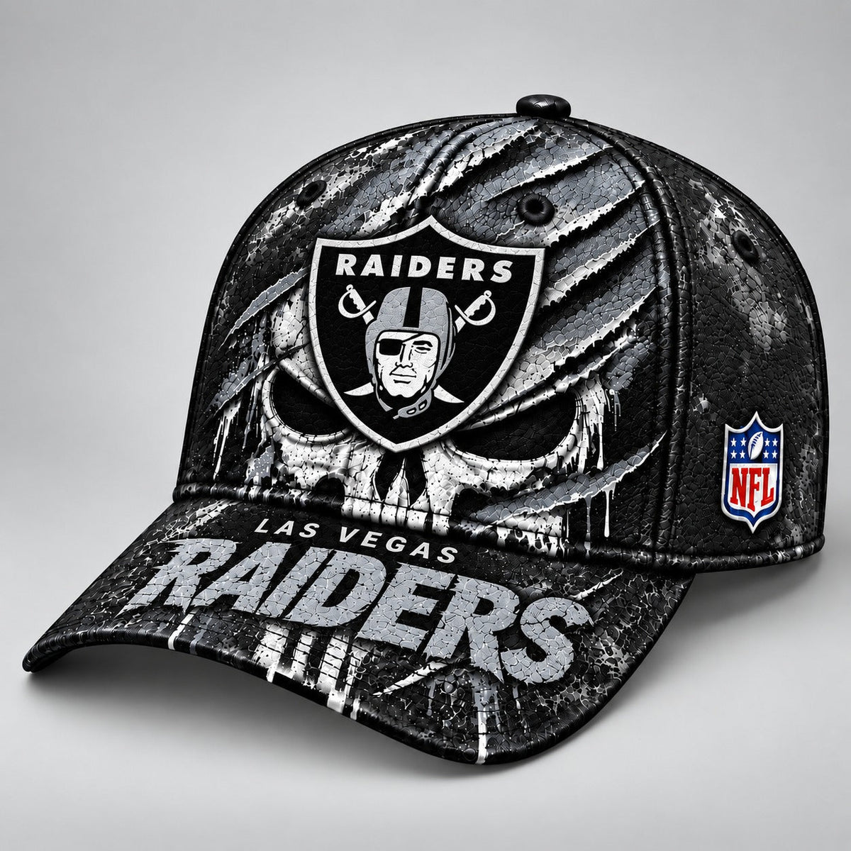 LVR NFL Premium Punisher Classic Cap