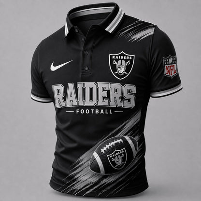 LVR Premium NFL Dynamic Gridiron Style Polo