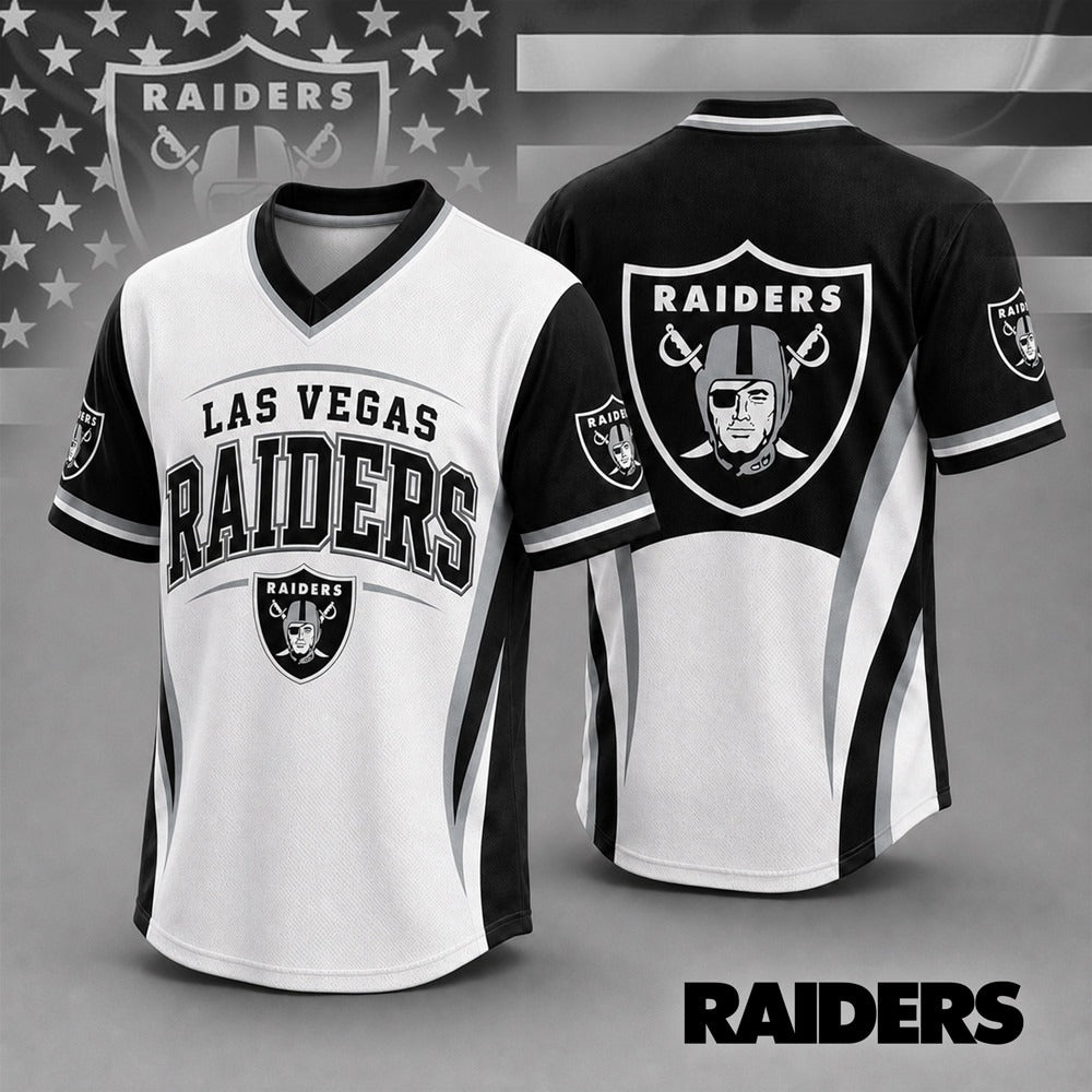 LVR Premium NFL Team Spirit V-Neck Jersey