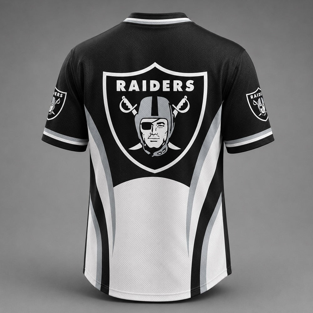 LVR Premium NFL Team Spirit V-Neck Jersey