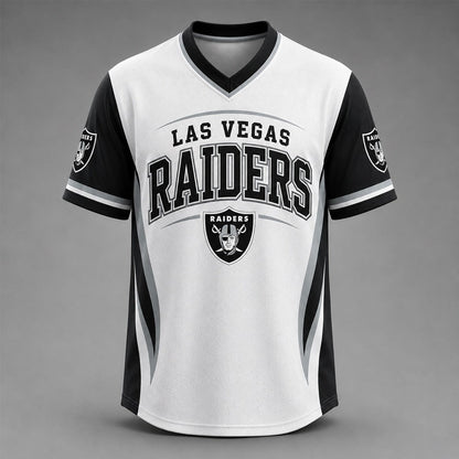 LVR Premium NFL Team Spirit V-Neck Jersey