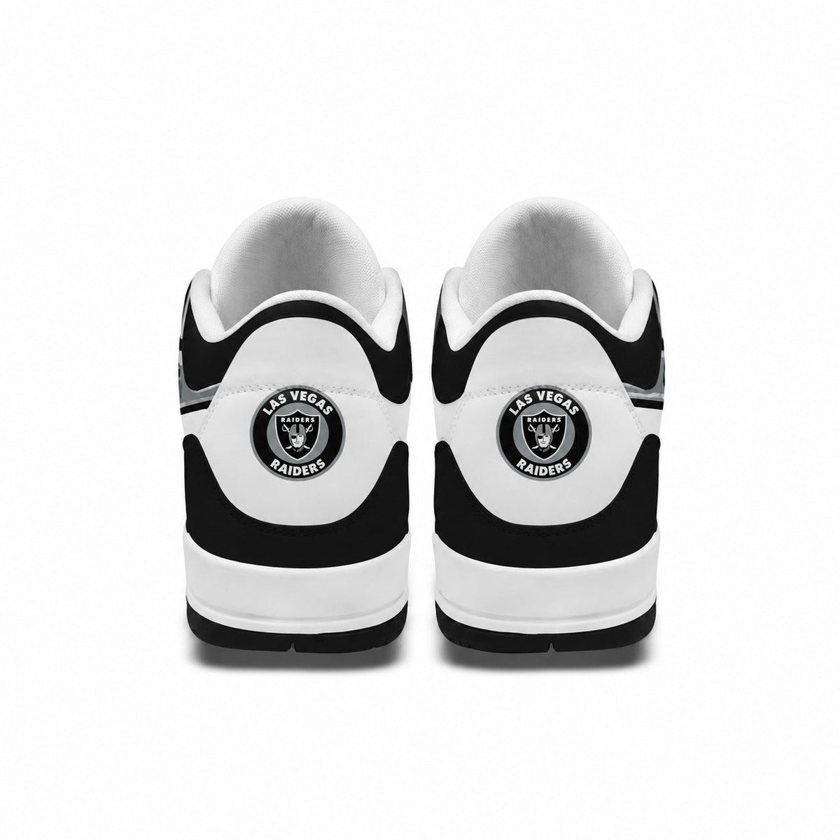 LVR x NFL Basic White Genuine Leather JD03 Shoes Men and Women