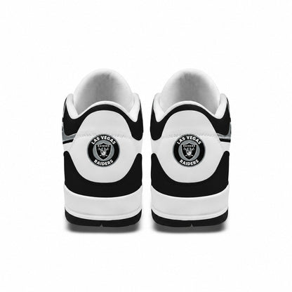 LVR x NFL Basic White Genuine Leather JD03 Shoes Men and Women
