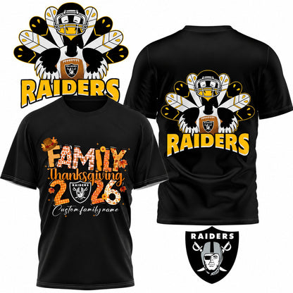 LVR x NFL Thanksgiving 3D Shirt