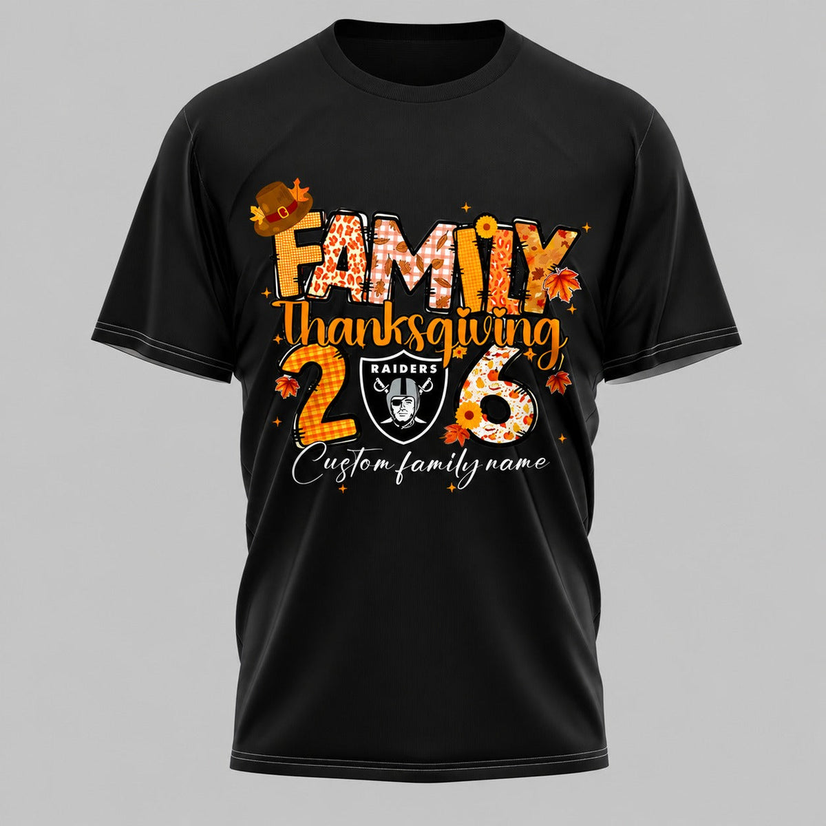 LVR x NFL Thanksgiving 3D Shirt