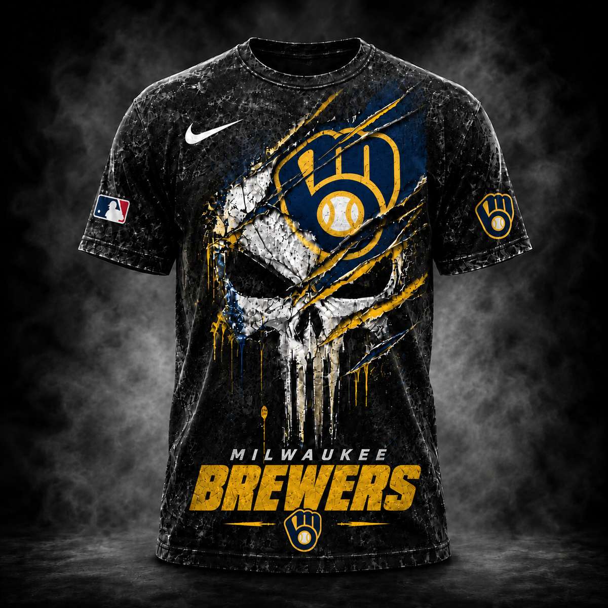 MB x MLB Premium Punisher T-shirt
