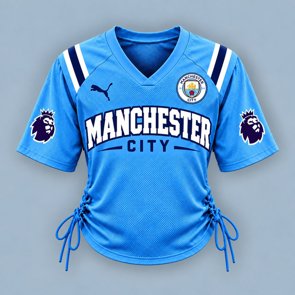 MC Premium EPL Game Day Women Lace-Up Jersey Shirt