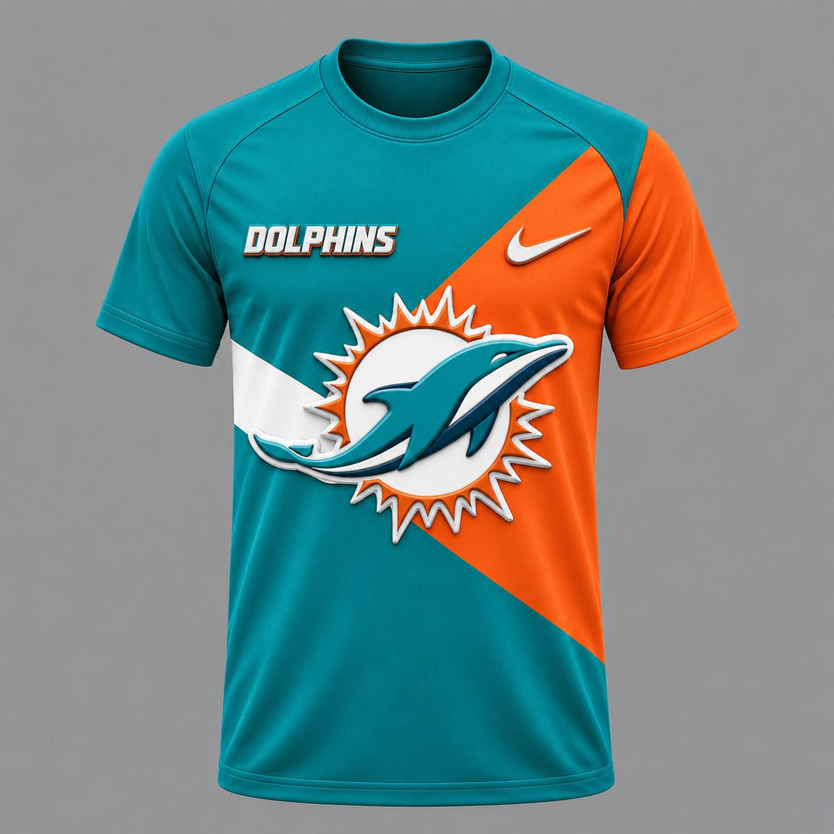 MD Premium Football T-shirt Over Print