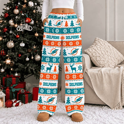 MD Premium NFL Christmas Casual Pants