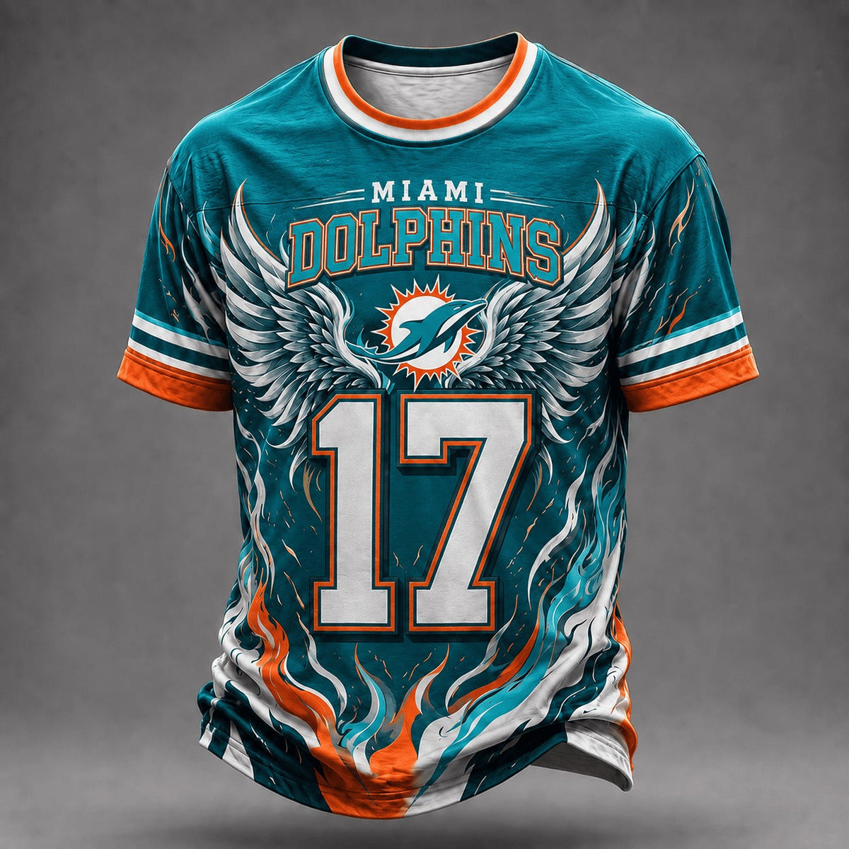 MD Premium NFL Wings of Fury T-Shirt
