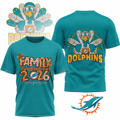 MD x NFL Thanksgiving 3D Shirt