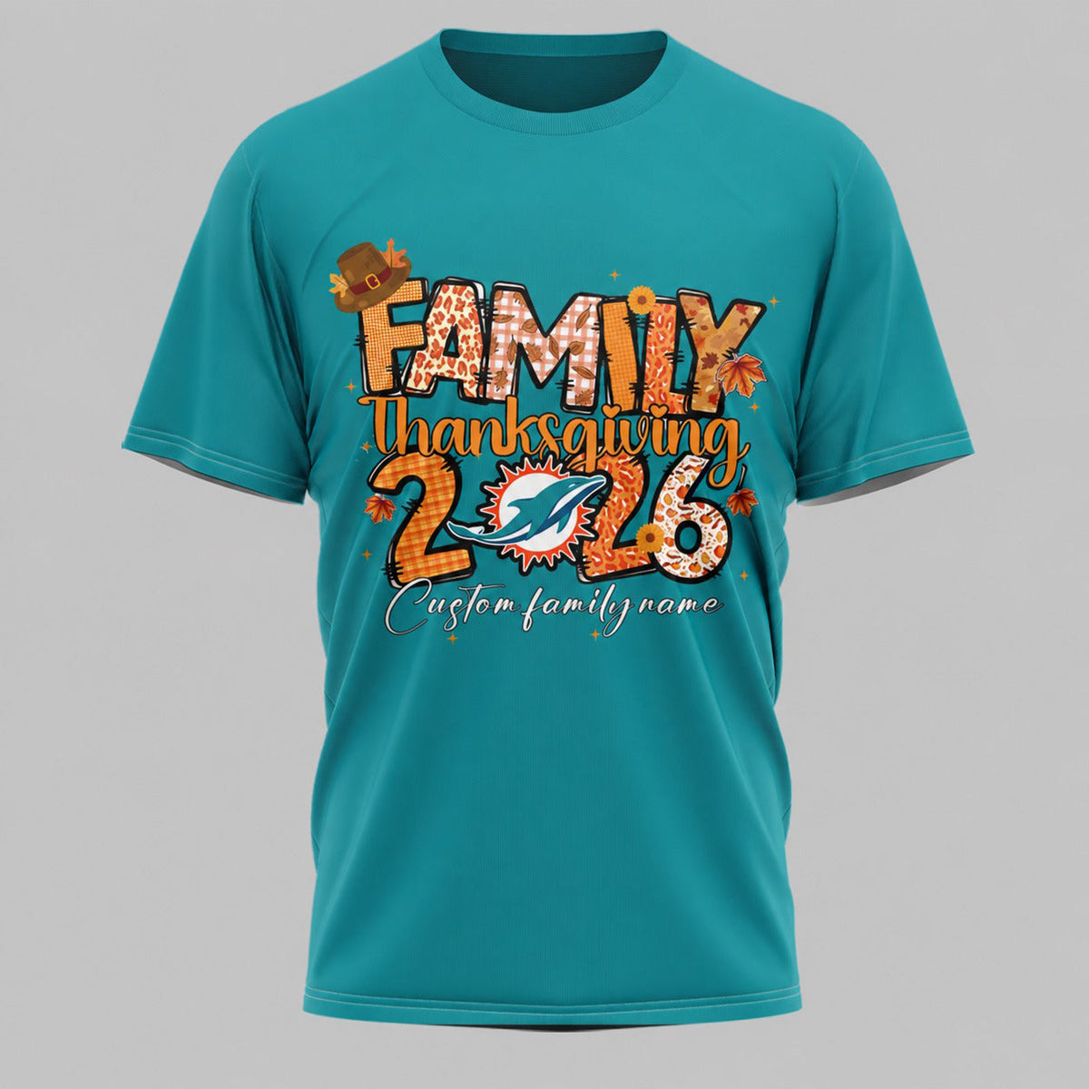 MD x NFL Thanksgiving 3D Shirt
