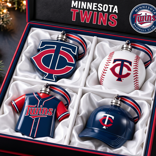 MIN x MLB 3D Christmas Hanging Ornament