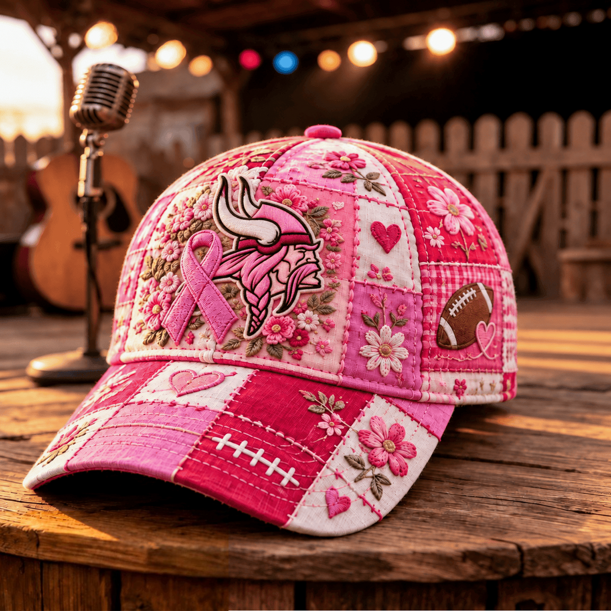 MIN x NFL Cap Breast Cancer Awareness Edition