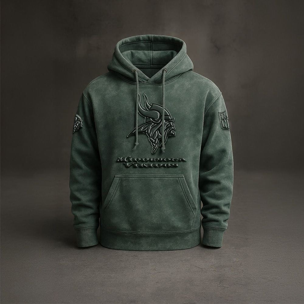 MIN x NFL Embossed Hoodie