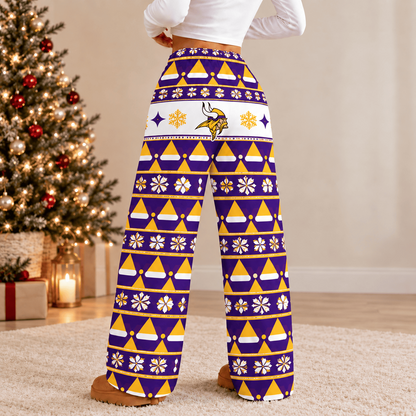 MIN x NFL Holiday Spirit Nordic Pajama Pants