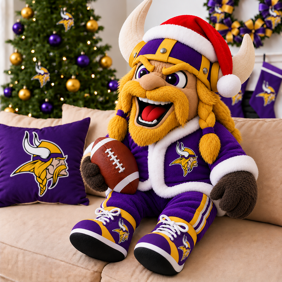 MIN x NFL Luxury Plush Pillows
