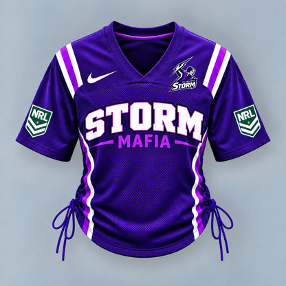 MS Premium EPL Game Day Women Lace-Up Jersey Shirt