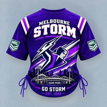MS Premium EPL Game Day Women Lace-Up Jersey Shirt