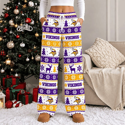 MV Premium NFL Christmas Casual Pants