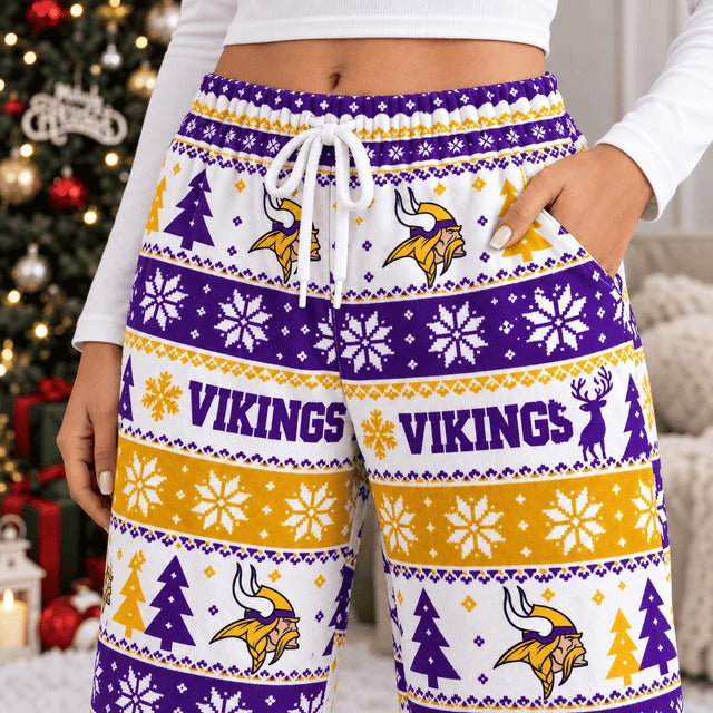 MV Premium NFL Christmas Casual Pants