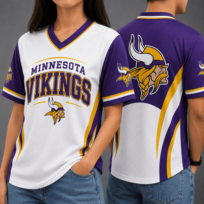 MV Premium NFL Team Spirit V-Neck Jersey
