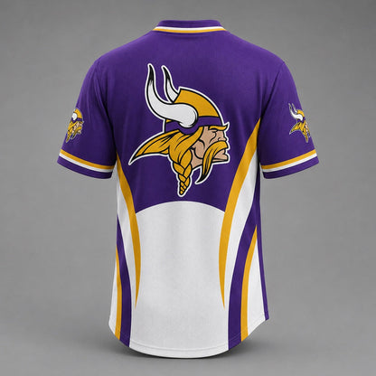 MV Premium NFL Team Spirit V-Neck Jersey