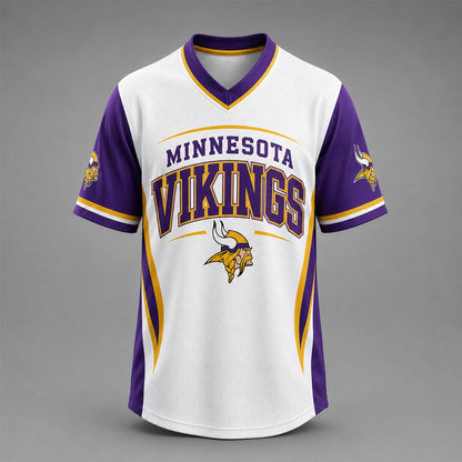 MV Premium NFL Team Spirit V-Neck Jersey