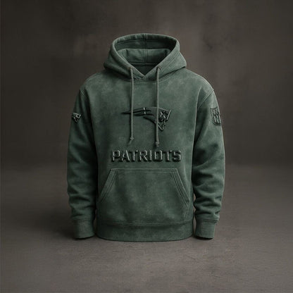 NE x NFL Embossed Hoodie