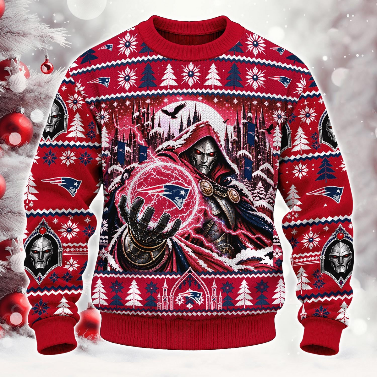 NE x NFL Knitted Sweater 1610